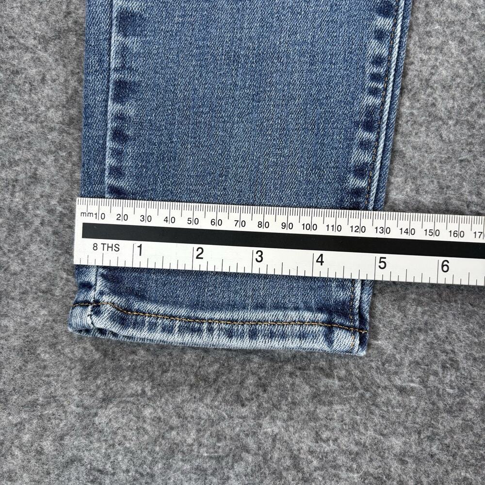 Levi's 721 High Rise Skinny Jeans 18882-0166 Manic Monday Blue 27x30 - Picture 9 of 9